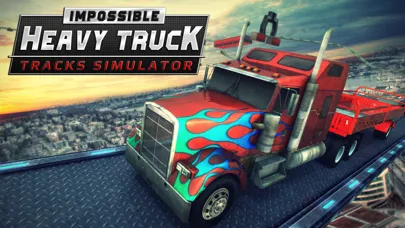 Heavy Truck Impossible Tracks سکرین شاٹس