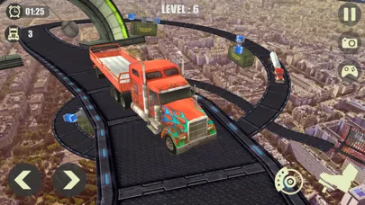 Heavy Truck Impossible Tracks سکرین شاٹس