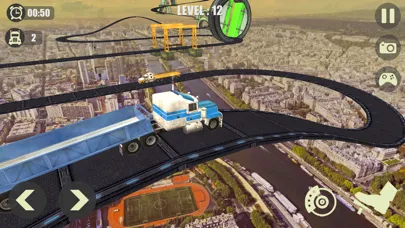 Heavy Truck Impossible Tracks سکرین شاٹس