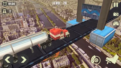Heavy Truck Impossible Tracks سکرین شاٹس