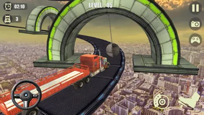 Heavy Truck Impossible Tracks سکرین شاٹس
