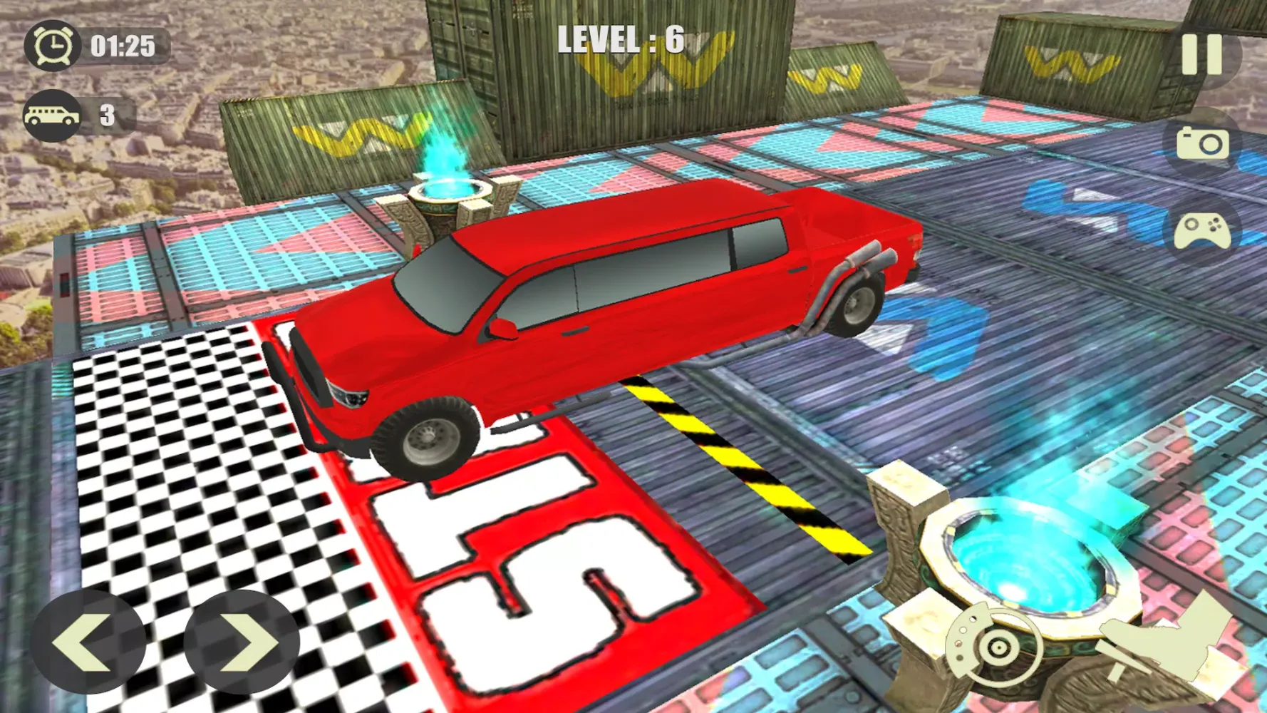 Capturas de pantalla de Impossible Limo Driving Tracks