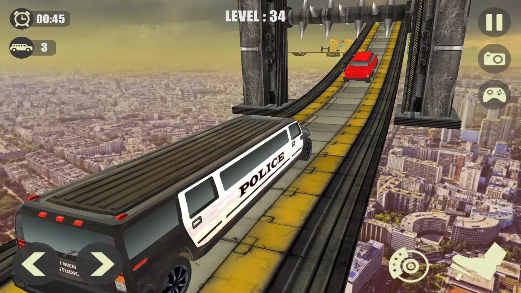 Capturas de pantalla de Impossible Limo Driving Tracks