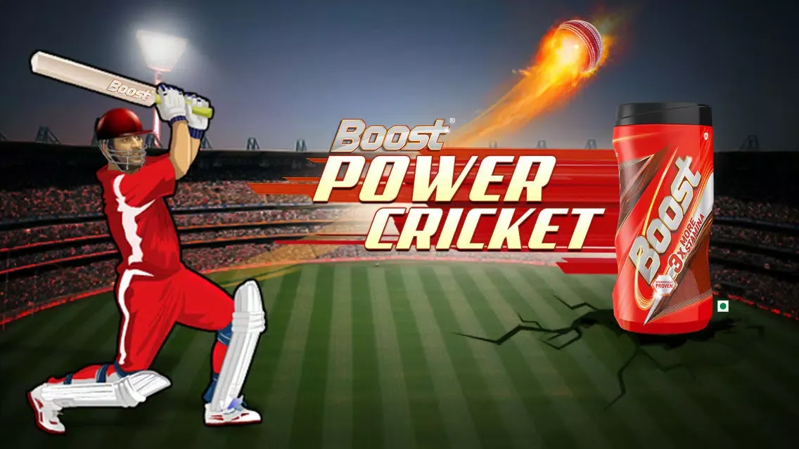 Tangkapan skrin Boost Power Cricket