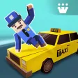 Car Driving in Crazy Town