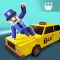 Car Driving in Crazy Town