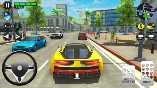 Car Driving Game-screenshot-1