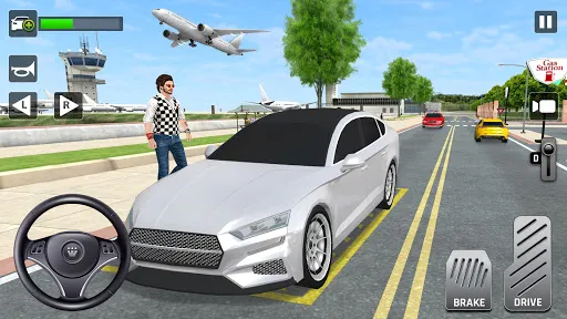 City Taxi Driving 3D Simulator Screenshots