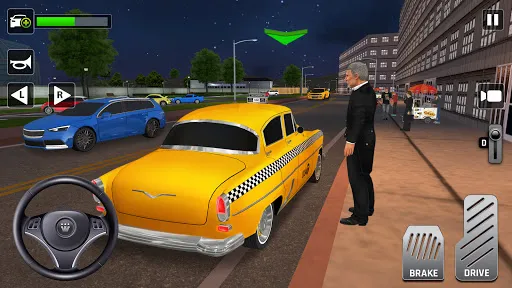 City Taxi Driving 3D Simulator Screenshots
