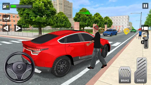 City Taxi Driving 3D Simulator Screenshots