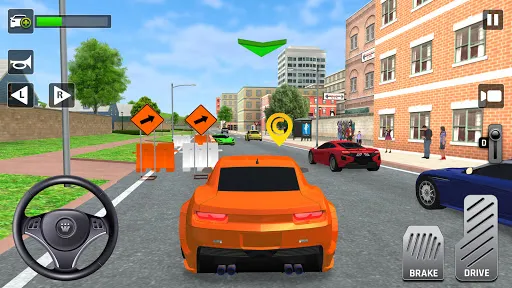 City Taxi Driving 3D Simulator Screenshots