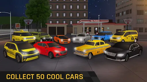 City Taxi Driving 3D Simulator Screenshots