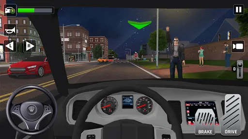 City Taxi Driving 3D Simulator Screenshots