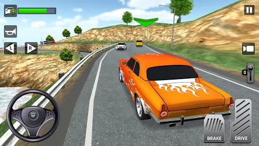 City Taxi Driving 3D Simulator Screenshots