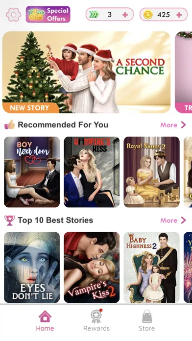 Ảnh chụp màn hình của Choose Your Story - Decisions