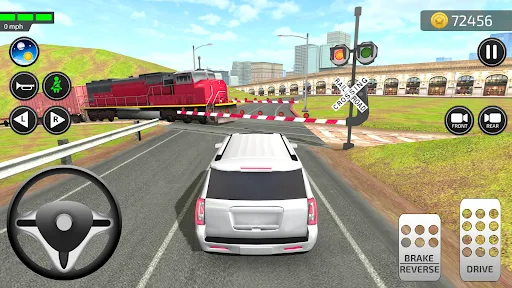 Tangkapan layar Driving Academy Car Simulator