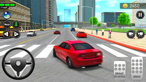 Tangkapan layar Driving Academy Car Simulator