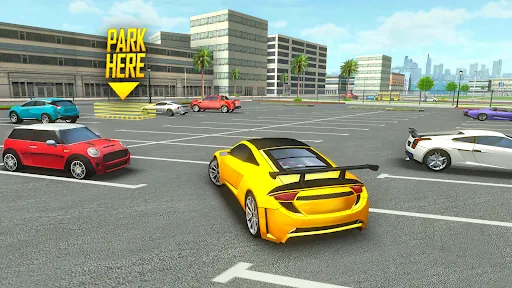 Tangkapan layar Driving Academy Car Simulator