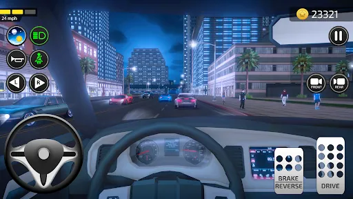 Tangkapan layar Driving Academy Car Simulator