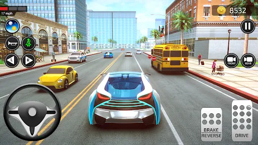 Tangkapan layar Driving Academy Car Simulator