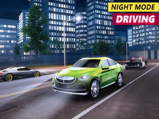 Capturas de tela do Driving Academy: Car Games iPad 