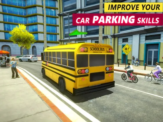Capturas de tela do Driving Academy: Car Games iPad 