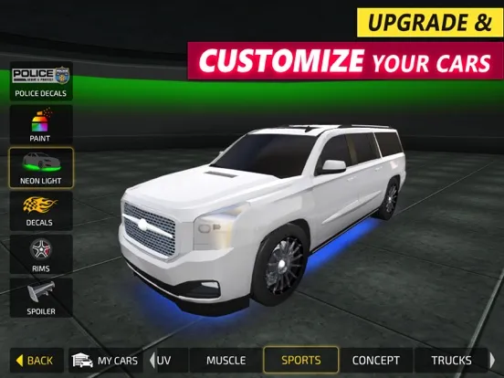 Capturas de tela do Driving Academy: Car Games iPad 