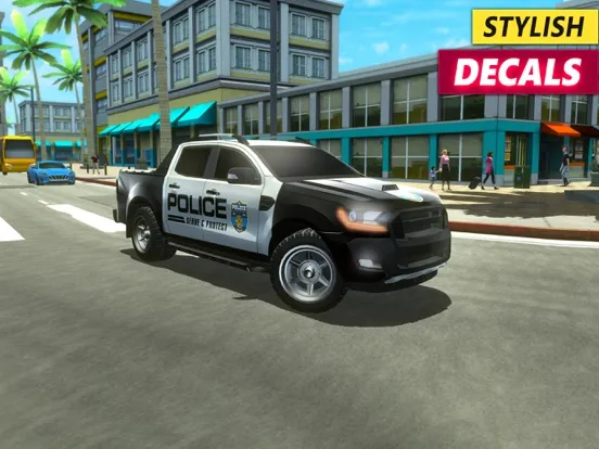 Capturas de tela do Driving Academy: Car Games iPad 