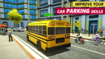 Capturas de tela do Driving Academy: Car Games