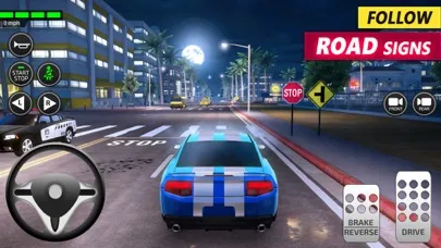 Capturas de tela do Driving Academy: Car Games