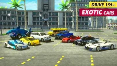 Capturas de tela do Driving Academy: Car Games