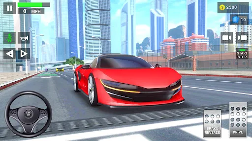 Driving Academy 2 Car Games Screenshots