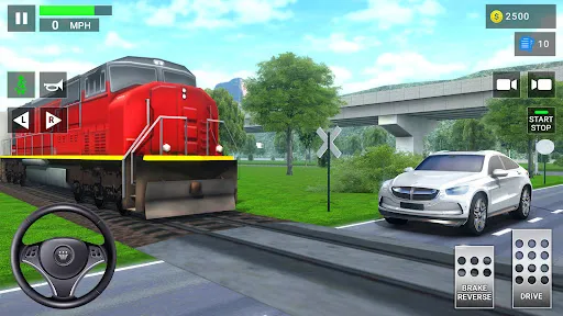 Driving Academy 2 Car Games Screenshots