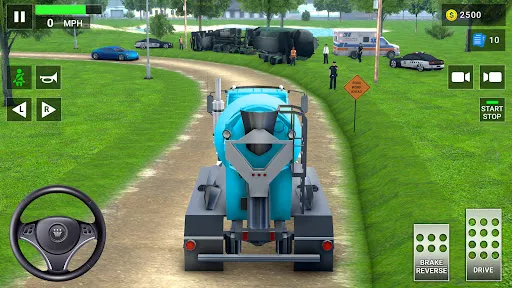 Driving Academy 2 Car Games Screenshots