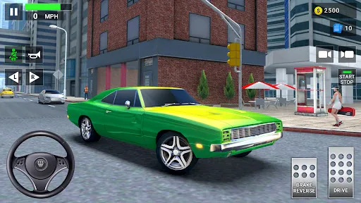 Driving Academy 2 Car Games Screenshots