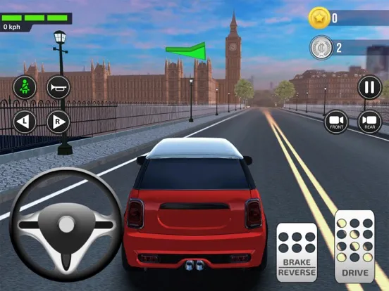 Driving Academy UK: Car Games iPad 应用截图