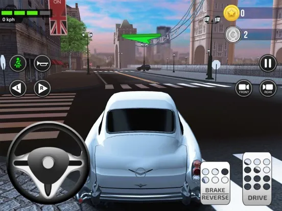 Driving Academy UK: Car Games iPad 应用截图