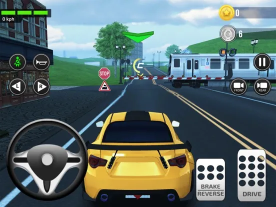 Driving Academy UK: Car Games iPad 应用截图