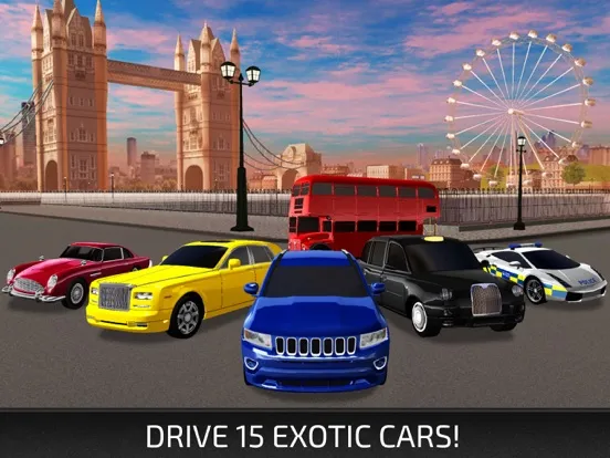 Driving Academy UK: Car Games iPad 应用截图