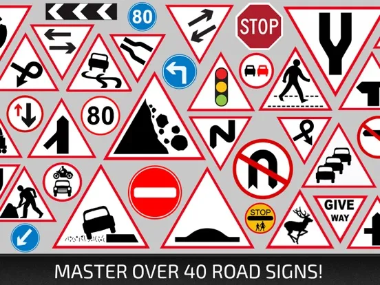 Driving Academy UK: Car Games iPad 应用截图