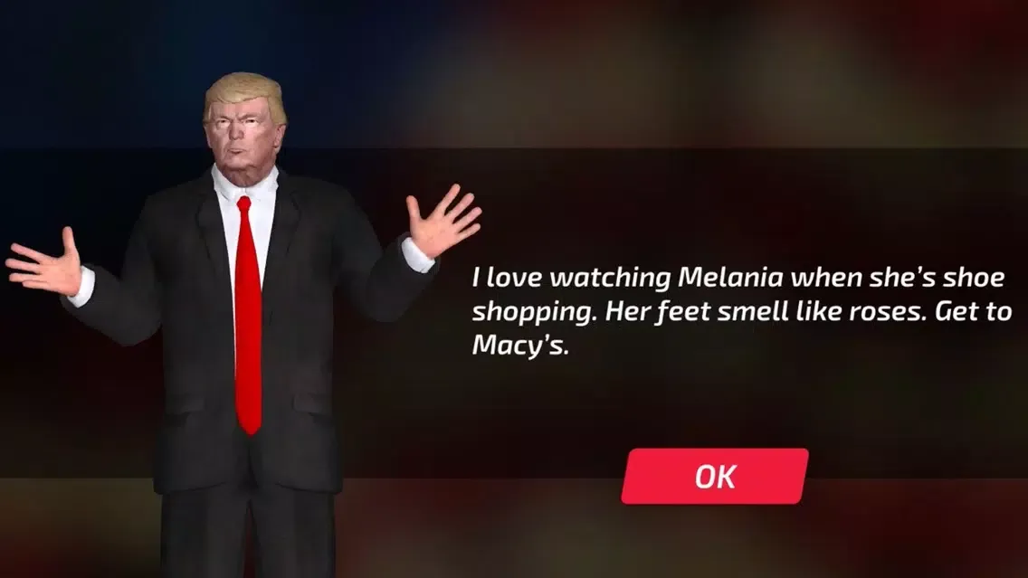 Driving Trump Car Simulator 3D应用截图