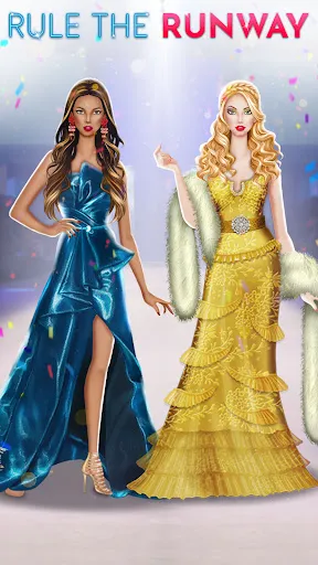 Capturas de pantalla de Fashion Diva Dress Up Stylist