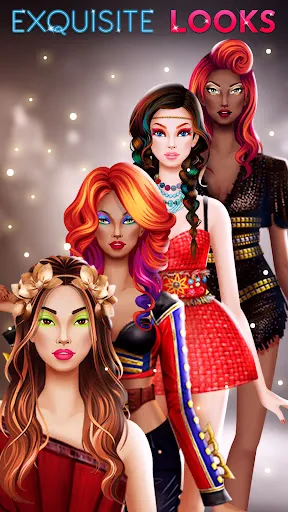 Capturas de pantalla de Fashion Diva Dress Up Stylist
