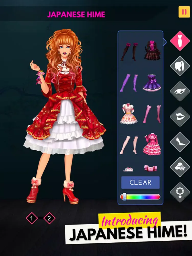Fashion Diva iPad  Screenshots