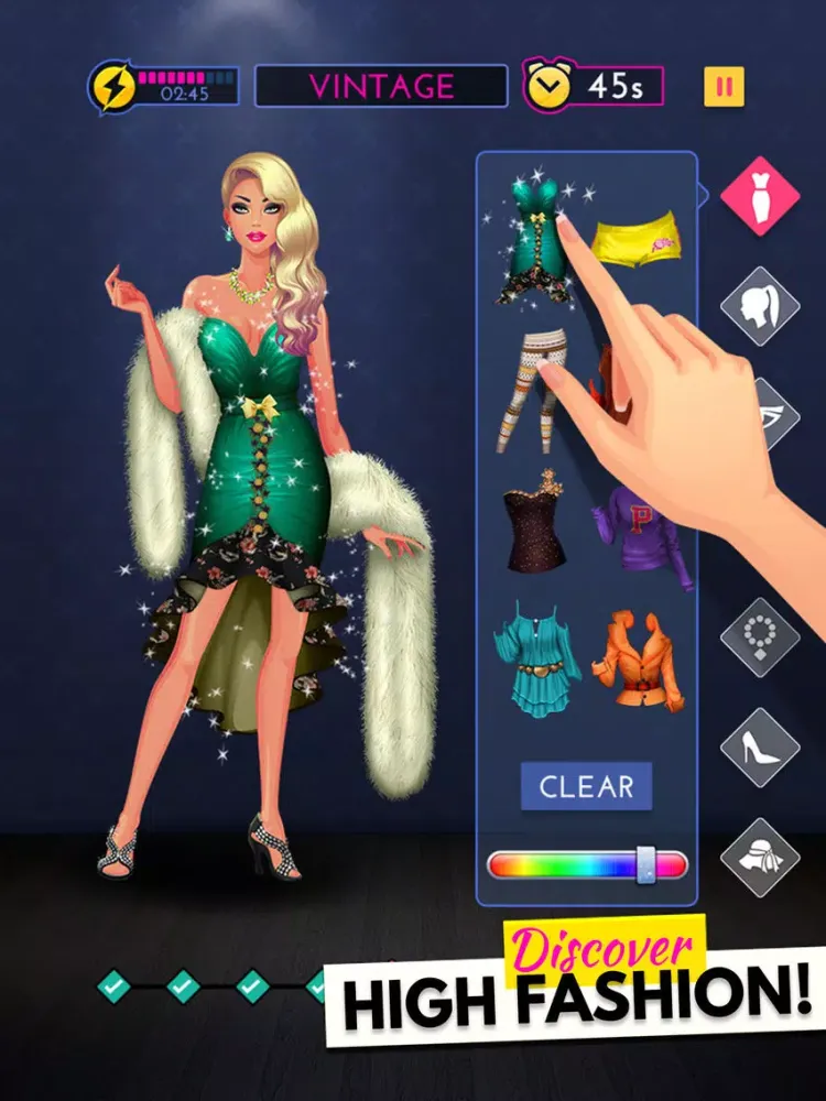 Fashion Diva iPad  Screenshots