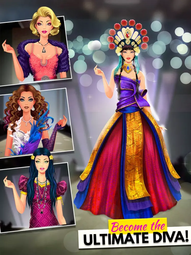 Fashion Diva iPad  Screenshots