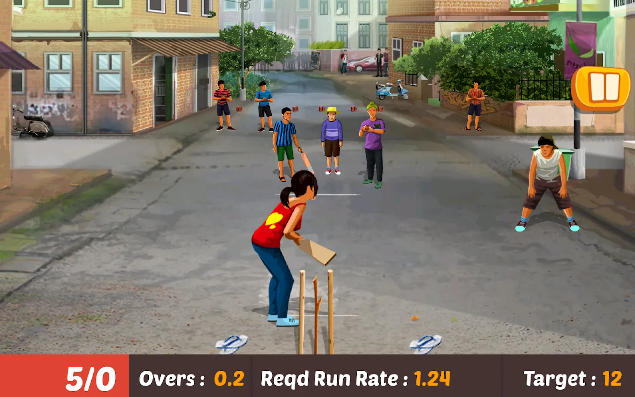 Gully Cricket Ekran Görüntüleri