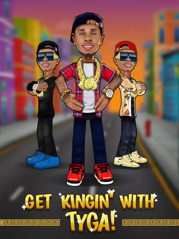 Tyga – Kingin' World Tour iPad  Screenshots