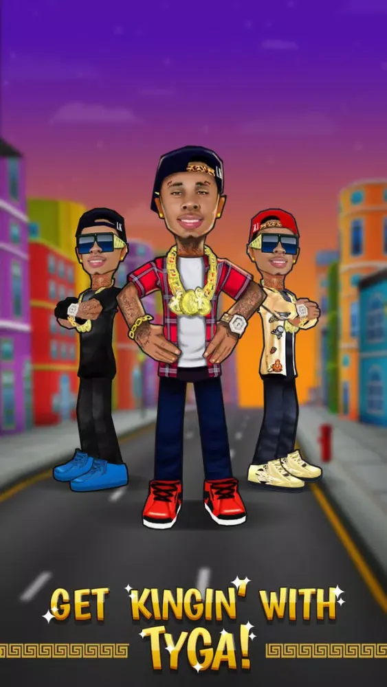 Tyga – Kingin' World Tour Screenshots