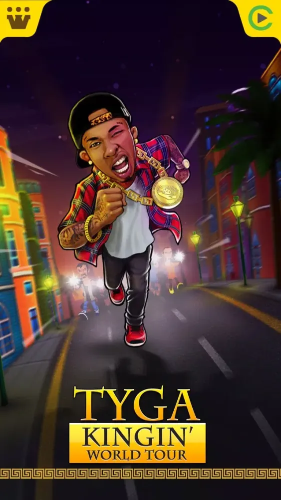 Tyga – Kingin' World Tour Screenshots